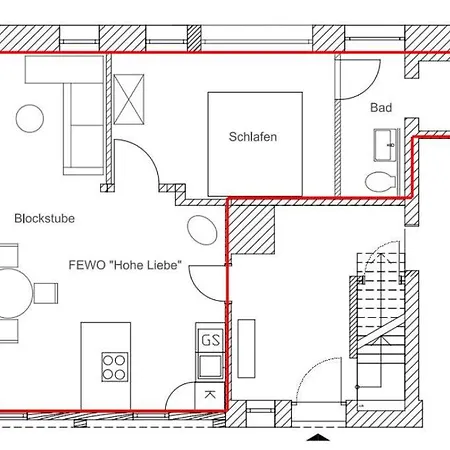 Flachshaeusl Apartment *