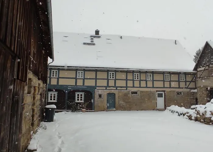 Flachshaeusl 公寓 *