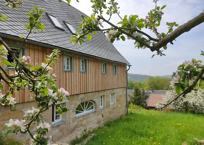 דירה Flachshaeusl *